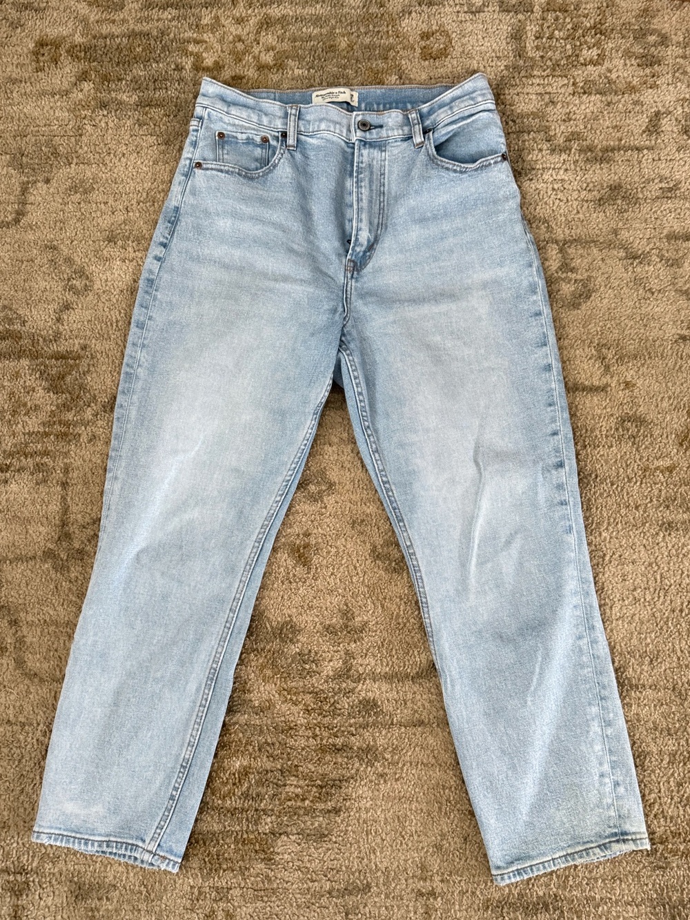 Abercrombie & Fitch Light Blue Relaxed Men’s Jeans